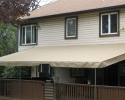 A Permanent Frame Awning in Delaware County, PA