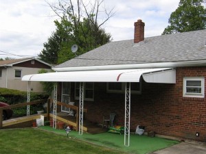 home awnings